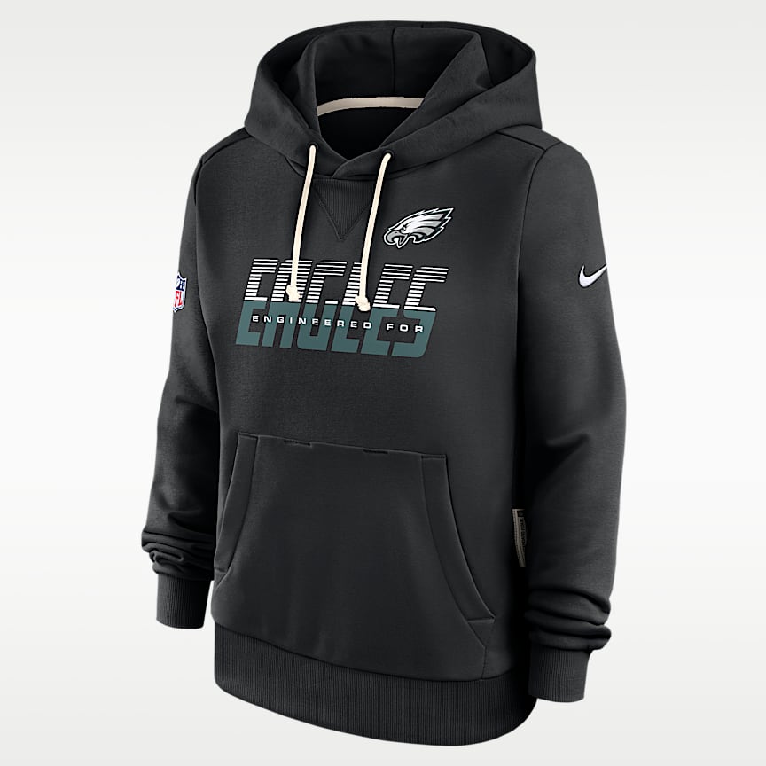 Jalen Hurts Philadelphia Eagles Women's Nike NFL Cropped Tundra
